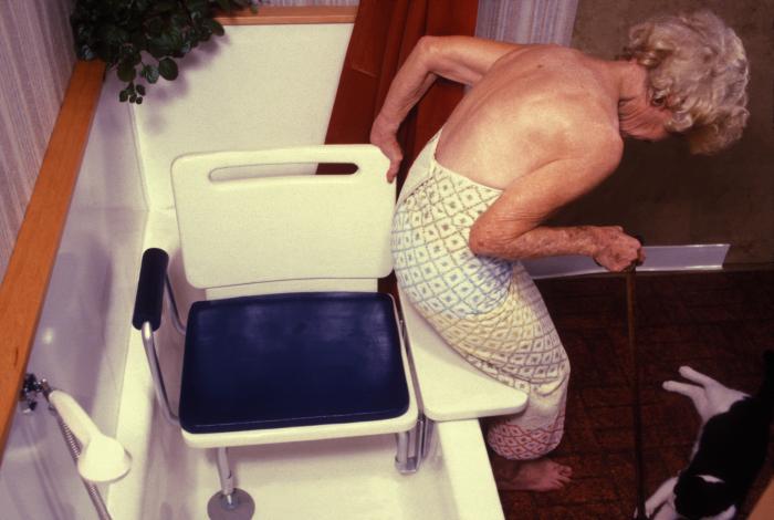 bath tub balance seat