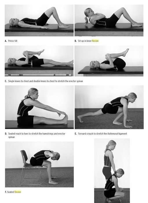 5 Easy Spinal Stenosis Exercises